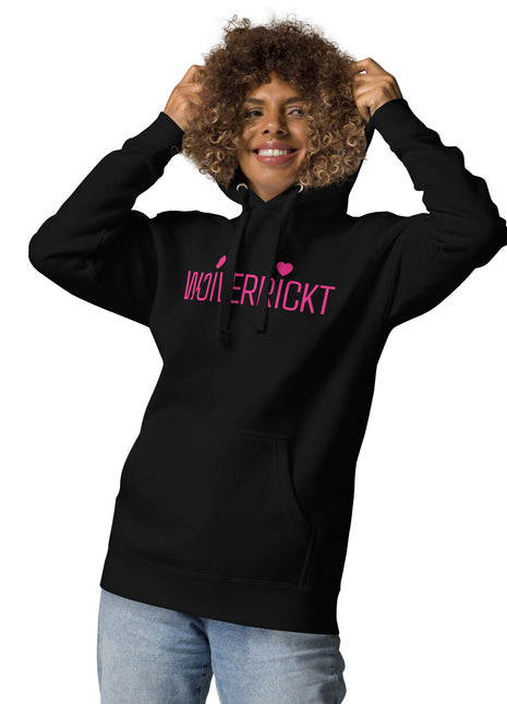 Hoodie Woiverrickt Schorlekontakt