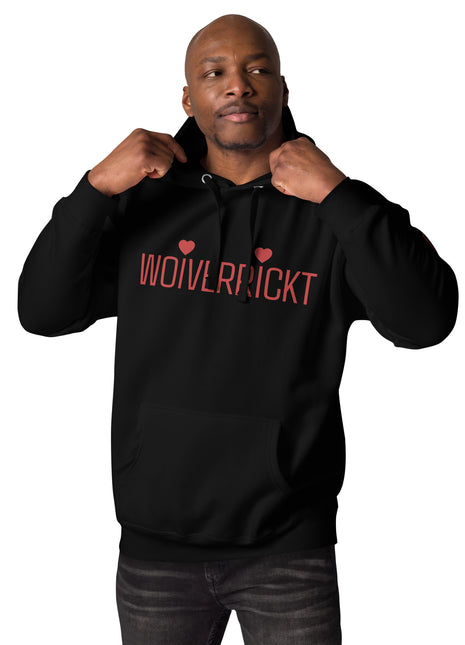 Hoodie woiverrickt Schorlekontakt