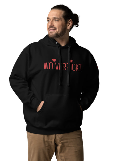 Hoodie woiverrickt Schorlekontakt