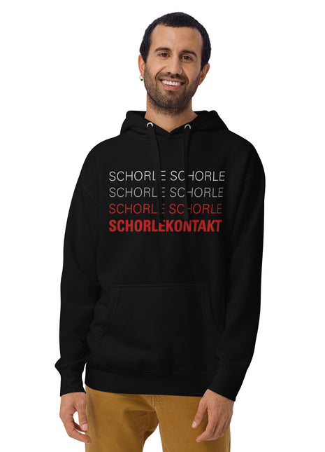 Schorlekontakt Hoodie woiverrickt